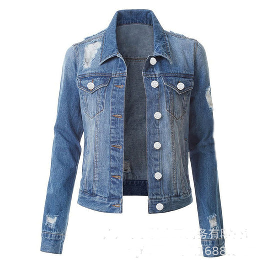 10 BUNDLE DENIM JACKET