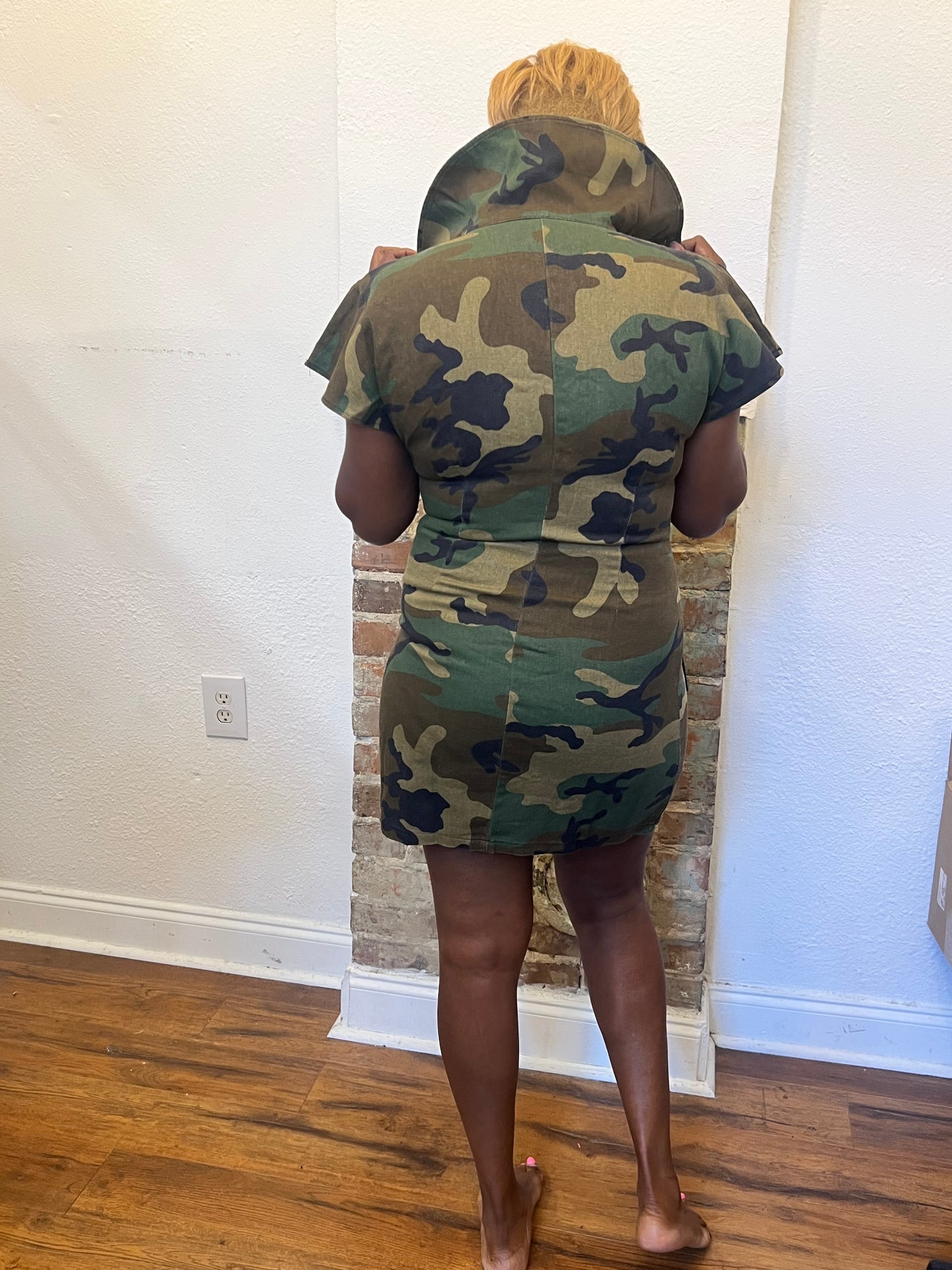 TASIA CAMOUFLAGE DRESS