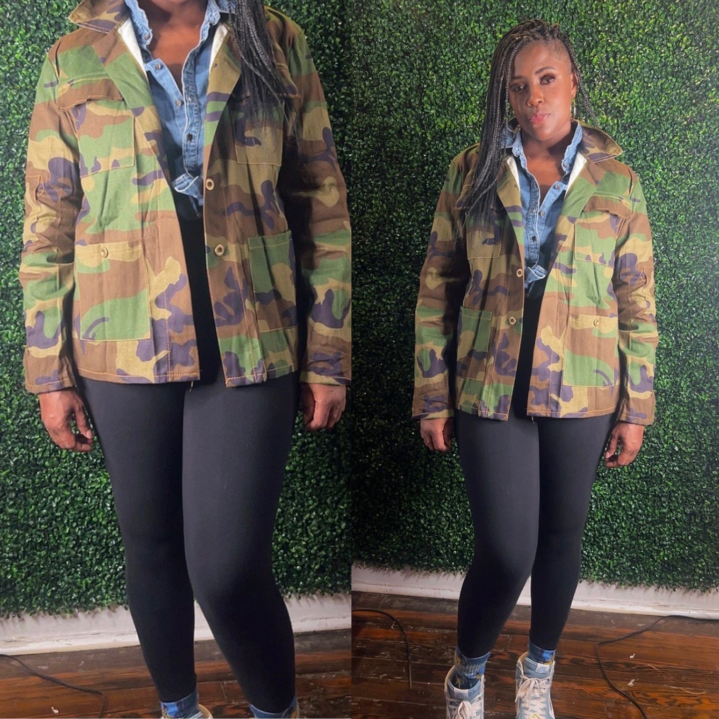 5 BUNDLE CAMOUFLAGE JACKET