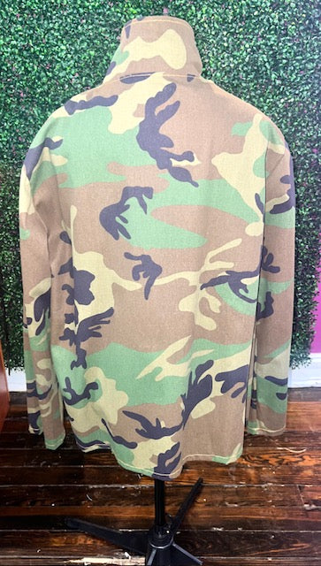 10 BUNDLE CAMOUFLAGE JACKET